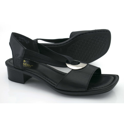 Літні туфлі Rieker 62662-01 Літні туфлі Rieker 62662-01