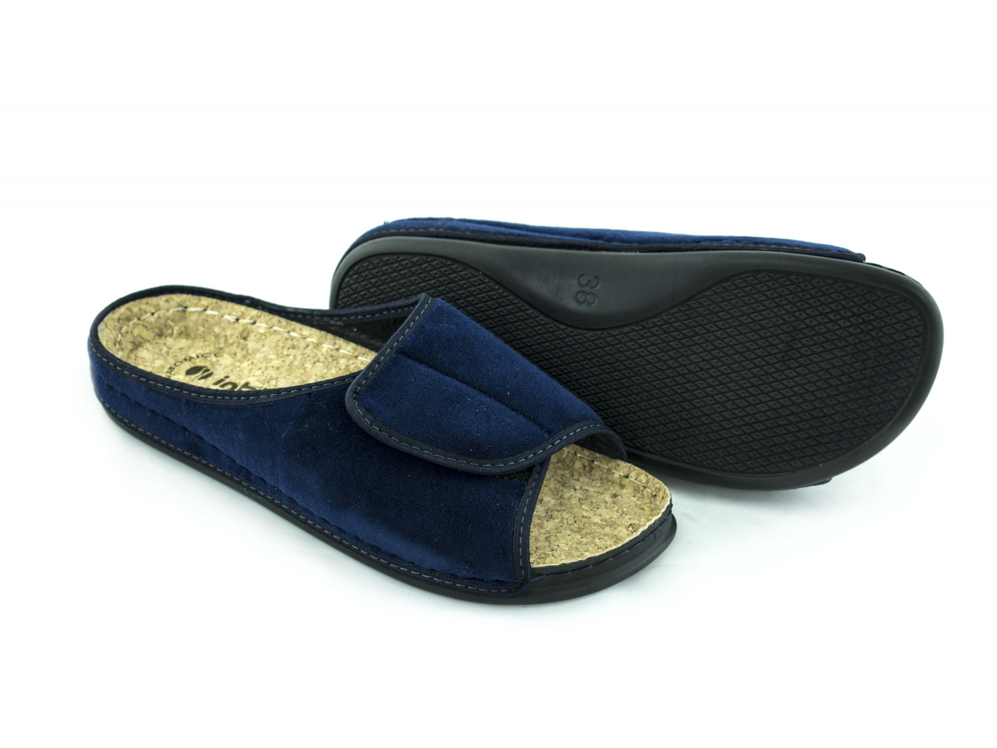 Тапочки Inblu DH-3J blue