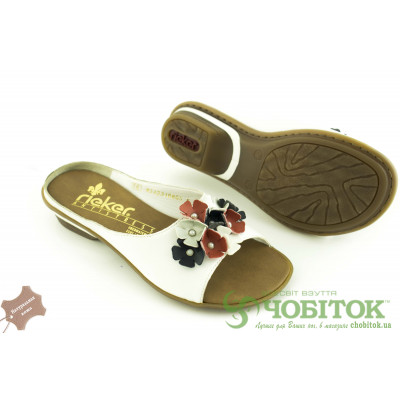 шлепанцы Rieker