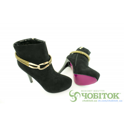 Туфли велюровые SQ012 Туфли велюровые SQ012