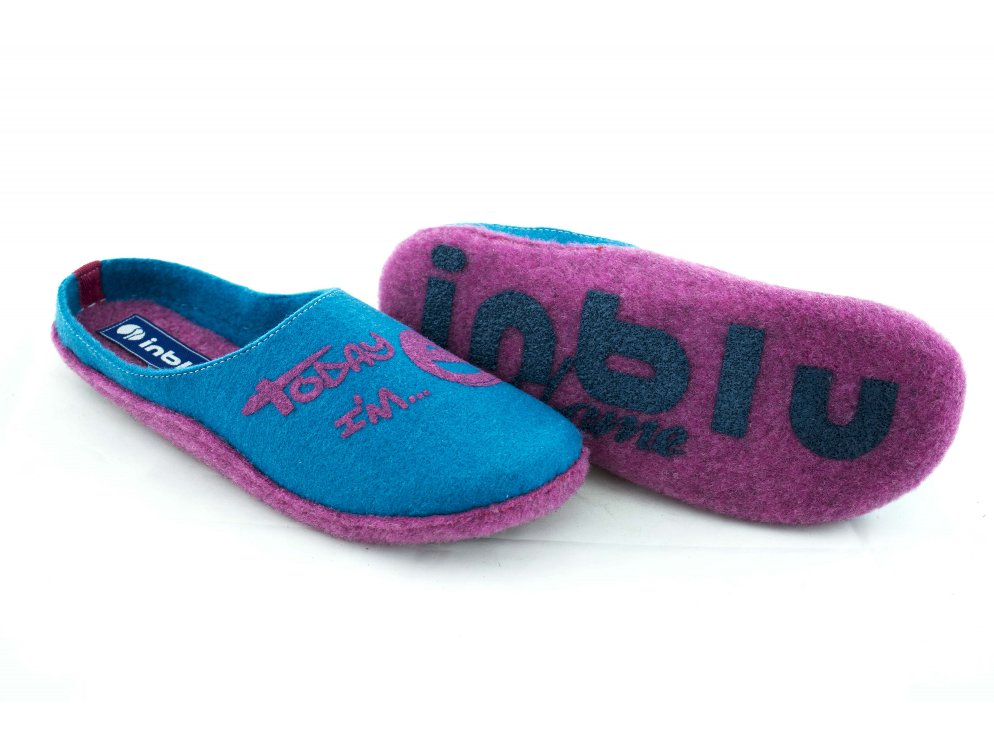 Тапочки Inblu P2-3S blue