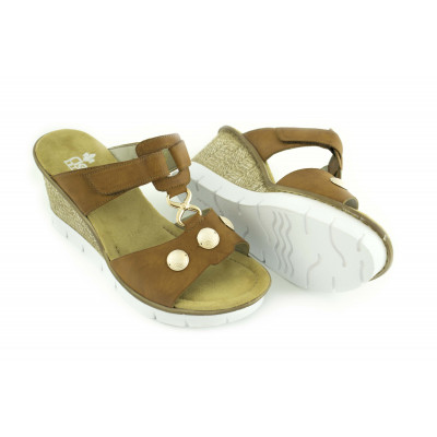 Шлепки Rieker 65592-24