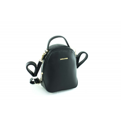 Мини-рюкзак David Jones 5539-3 Black Мини-рюкзак David Jones 5539-3 Black