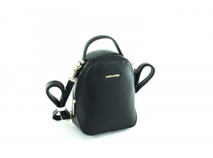 Мини-рюкзак David Jones 5539-3 Black