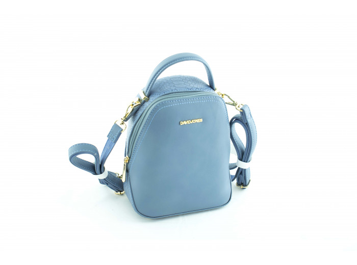 Мини-рюкзак David Jones 5539-3 Blue