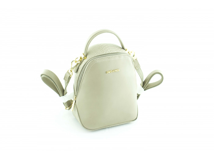 Мини-рюкзак David Jones 5539-3 Camel