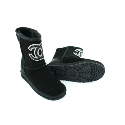 Угги 36-39 black