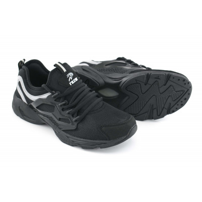 Кроссовки Restime Razor pml18150 black