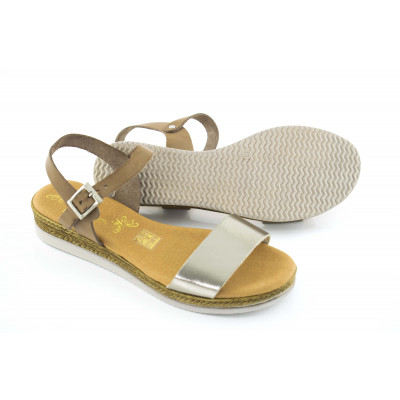 Босоножки Presso 3444 brown Босоножки Presso 3444 brown