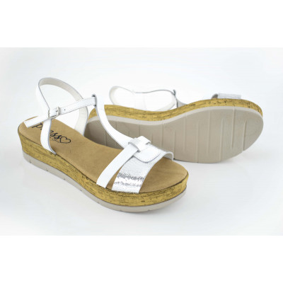 Босоножки Presso 2-2910 Белые Босоножки Presso 2-2910 Белые