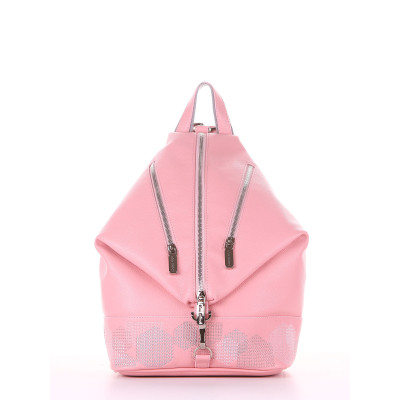Рюкзак Alba Soboni 181405 пудрово-розовый Рюкзак Alba Soboni 181405 пудрово-розовый