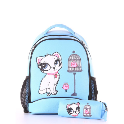 Рюкзак Alba Soboni 181705 голубой Рюкзак Alba Soboni 181705 голубой