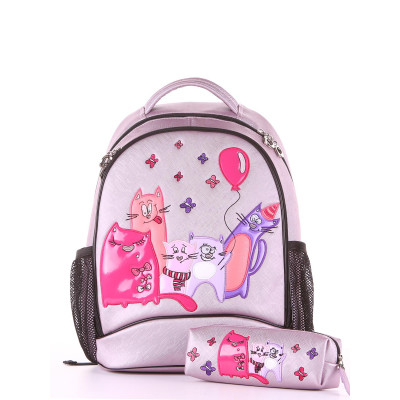 Рюкзак Alba Soboni 181704 розовый перламутр