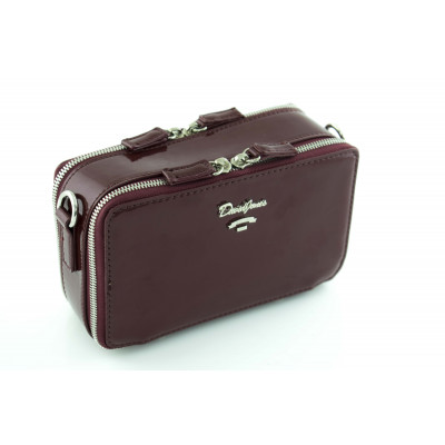 Клатч David Jones CM4011T бордовый