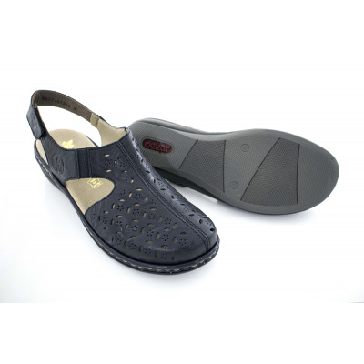 Летние туфли Rieker 47776-14