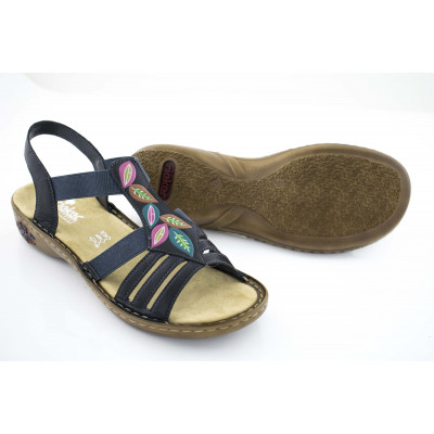 Босоножки Рикер 60171-14