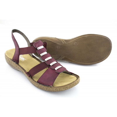 Босоножки Рикер 62850-35