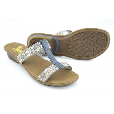 Шлёпки Rieker 63454-42 Шлёпки Rieker 63454-42