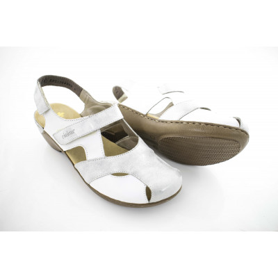 Летние туфли Rieker 68774-80