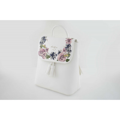 Рюкзак David Jones 5862-3T белый