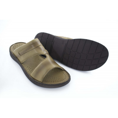 Шлепки La Pinta 0654-109-101 коричневый Шлепки La Pinta 0654-109-101 коричневый