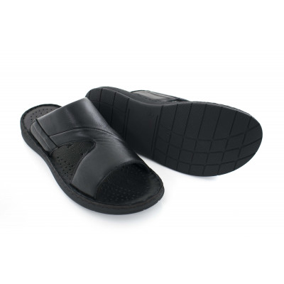 Шлепки La Pinta 0654-135-101 черные