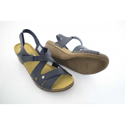 Босоноки Inblu NA-4A синие