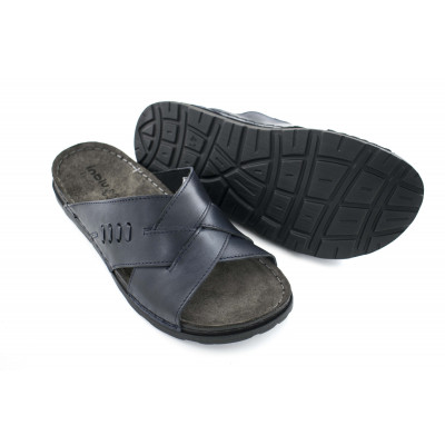 Шлепанцы Inblu CR-1A синие