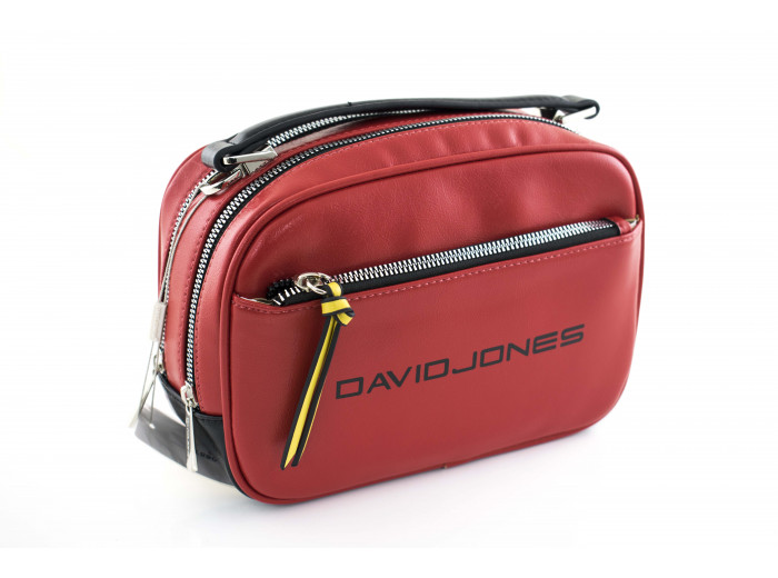 Сумка - клатч David Jones cm5085T красная