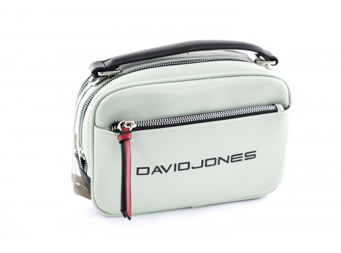 Сумка - клатч David Jones cm5085T зеленая