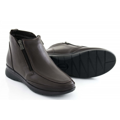 Ботинки La Pinta 0571-159 бордовые