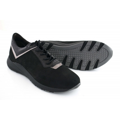 Кроссовки Aspena N196P26 черные Кроссовки Aspena N196P26 черные