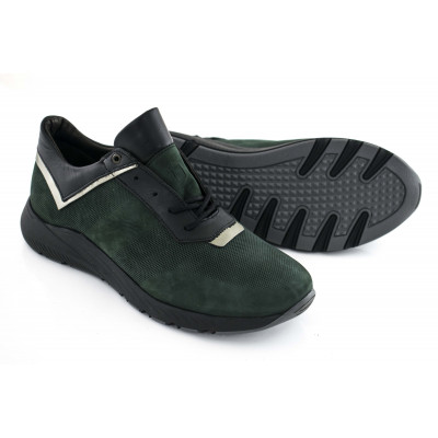 Кроссовки Aspena N196P26 зеленые