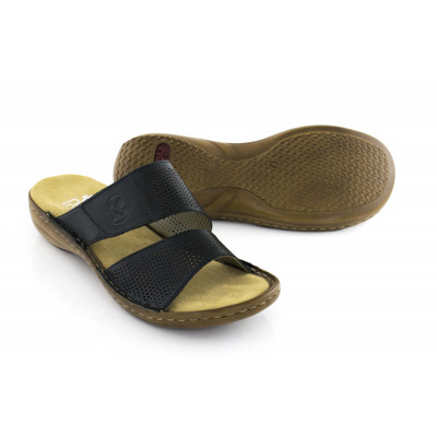 Шлепки Rieker 60812-00 Шлепки Rieker 60812-00