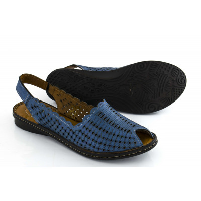 Летние Туфли L'Amo 2552-1-08 Летние Туфли L'Amo 2552-1-08