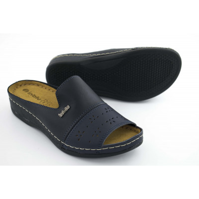 Шлепки Inblu 06-2C Синий