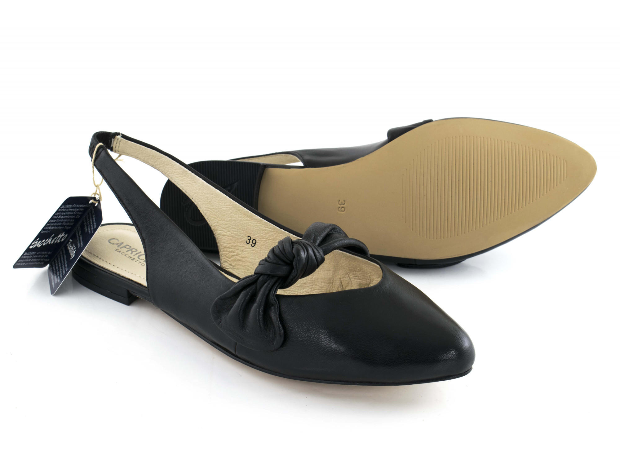Летние туфли Caprice 9-29401-24-040