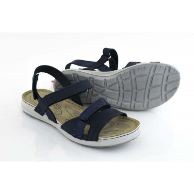 Босоножки Inblu EA-2C синие