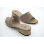 Шльопанці IVA Z557 Бежеві