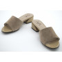 Шльопанці IVA Z557 Бежеві