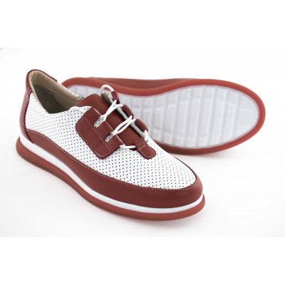 Летние Кроссовки La Pinta 0165-YS1010-1071 Красные Летние Кроссовки La Pinta 0165-YS1010-1071 Красные