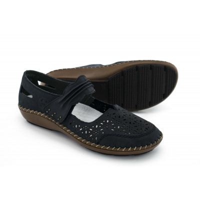 Літні туфлі Rieker 44896-14