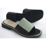 Шлепки IVA H6735 Зеленые