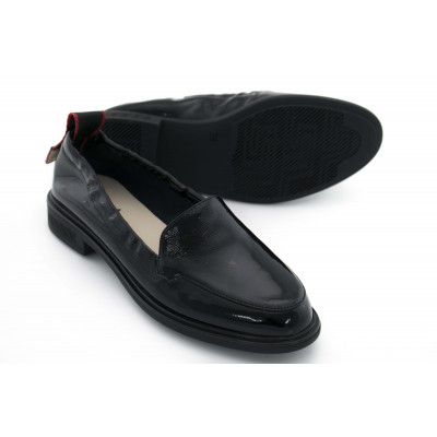 Лофери IVA BD1973 Чорні Лофери IVA BD1973 Чорні