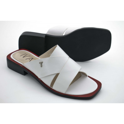 Шлепки IVA H6735-23724Q Белые