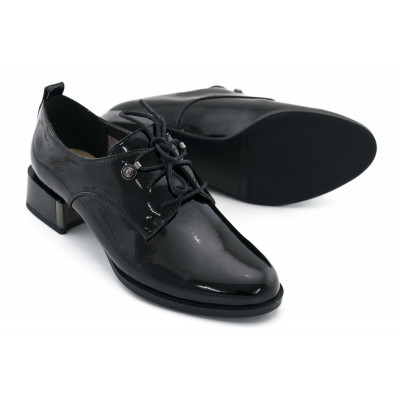 Дерби IVA F782 Черные Дерби IVA F782 Черные