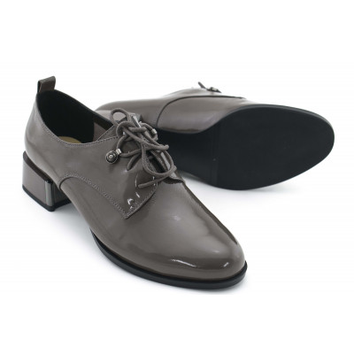 Дерби IVA F782 Серые