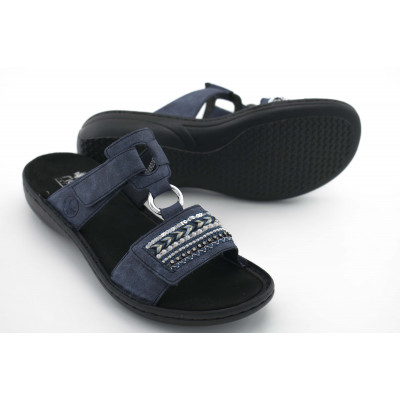 Шлёпки Rieker 608P6-14