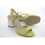 Летние туфли IVA H6755 Жолтые