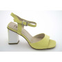 Летние туфли IVA H6755 Жолтые